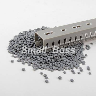 Cable Trunking Wiring Duct Pvc Fire protection Trunking Halogen Free PVC Compound Pellets