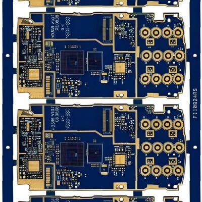 12 layers multi-layer circuit board PCB