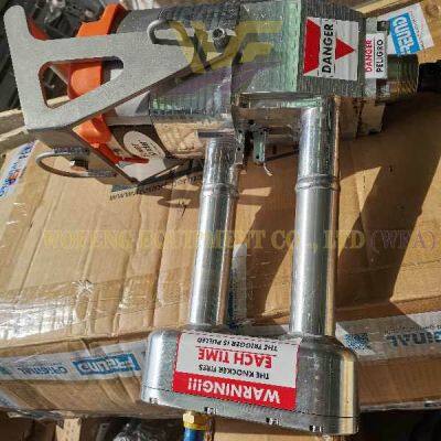 New Style Cow Pneumatic Shocking Gun Stunning Machine for Cattle Slaughter Equipment