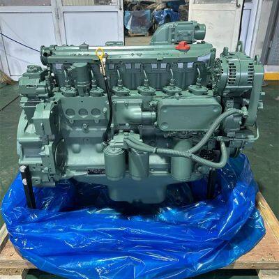 Excavator Engine New Original 119kw volvo D6D Complete Engine Assembly