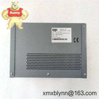 Zygo 8010-0105-02 ZMI-501: Pinpoint Displacement Measurement for Demanding Industrial Environments photo-2