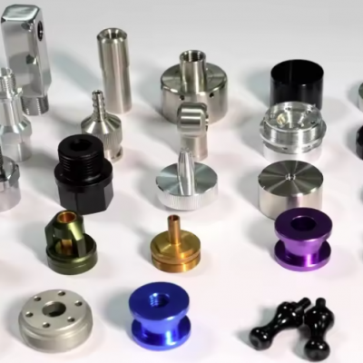 High-Tolerance CNC Milling Parts Titanium/Stainless Steel with Smooth Finish for Aerospace Industry Applications