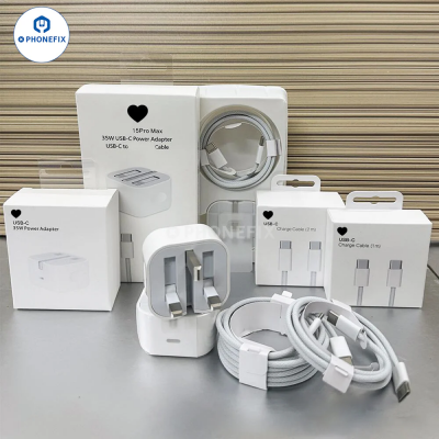 20W 35W USB-C Power Adapter for Apple Type-c Charger Adapter photo-3