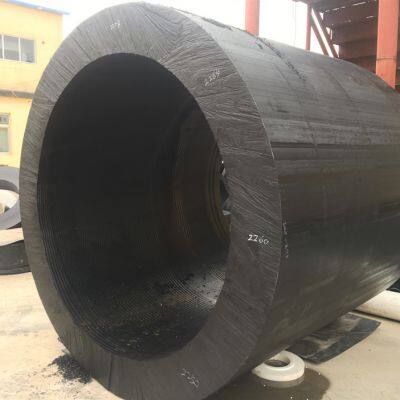 High Quality HDPE Pipe Fittings/large Diameter Machined Reducers/PE Flange Adaptor/PE Hollow Bar photo-5