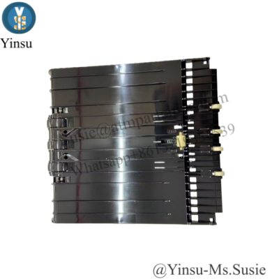 1750339433 1750350476 Diebold Nixdorf DN200 CMD V6A Divert Model V6A Top Cover With Band Guide 01750339433 01750350476