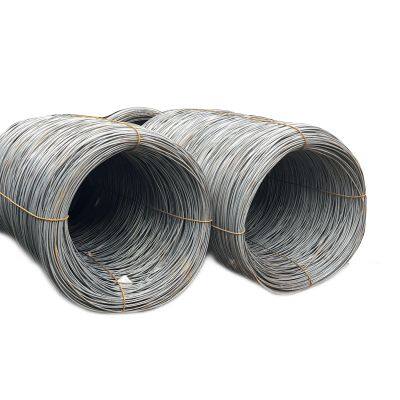 SAE1006 / SAE1008 / Q235 Hot Rolled Low Carbon / 5.5 mm / 6.5 mm Hot Rolled/Surface Phosphating/Coating Oil Steel Wire Rod