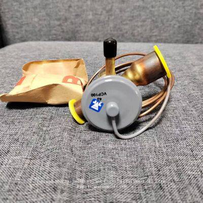 SPRLAN Válvula de expansión térmica FBVE-6CP100 6 estampación en frío (1/2*5/8*1/4 76CM)