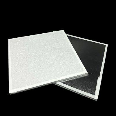 Lightweight PVC Coated Gypsum Ceiling Board 603x603mm for Retail Spaces with Superior Sag Resistance