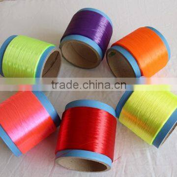 fire retardant High Tenacity low shrinkage 100% Pet filament yarn