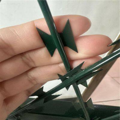 Industrial-Grade Razor Wire for Construction Site Security photo-2