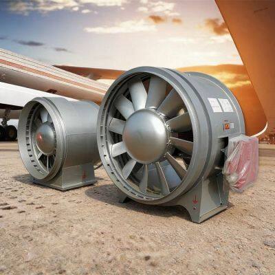 Subway Axial Flow Fire and Smoke Exhaust Fan