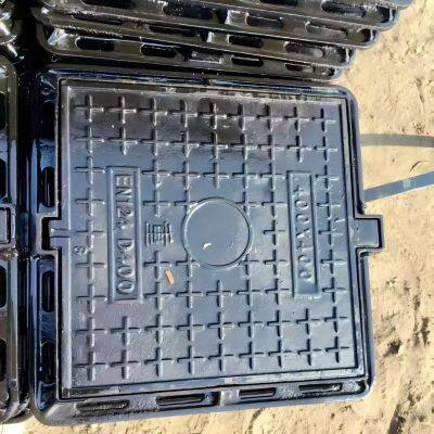 Cast Iron Manhole Cover for Road Construction - Made in China photo-4