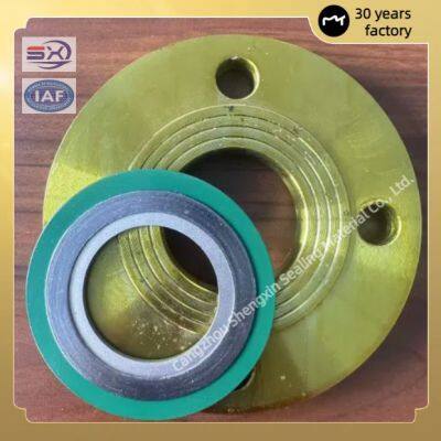 Metal Spiral Wound Gaskets for Refinery and Pipeline Connection Sealing photo-3