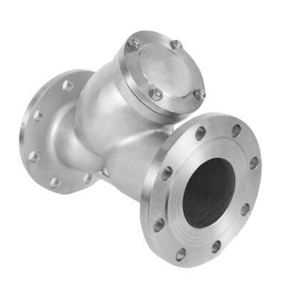 Manufacturer Direct Sales Stainless Steel Filter Flange Filter photo-2