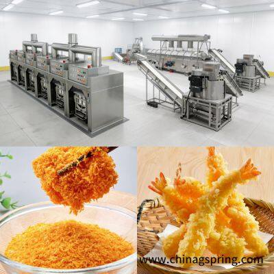 High Capacity Bread Crumbs Machine For Snack Food Industry