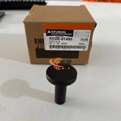 Original Hyundai XKDE-01490 Tappet-Valve Hyundai construction equipment replacement parts for excavators and oaders
