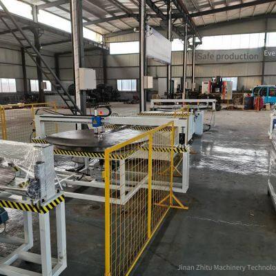 Bwc1800 Automatic Corrugated Flame Arrestor Core Production Equipment. Stainless Steel Flame Arrestor Core Corrugated Forming and Winding Machine photo-4