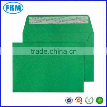 C6 114*162mm 120gsm Wallet Peel and Seal Avocado Green