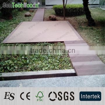 Weather resistant wpc flooring in China