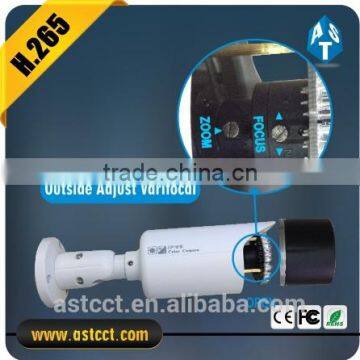 New CCTV Camera H.265 4.0MP IP 120dB Super WDR Outside Adjust Lens CMOS Sensor IR Bullet CCTV Camera Surppot Onvif 2.4