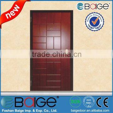 BG-AI9807 All kind of steel wooden armored door for sale supplier in China