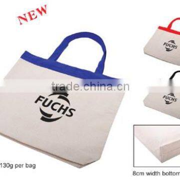 Promotional Gift Customized Cotton Tote Bag for Events