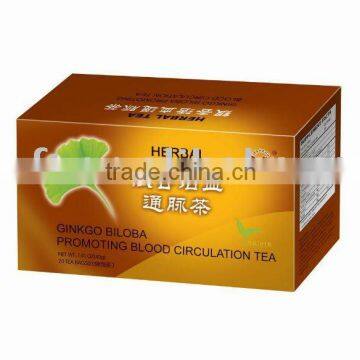 GINKGO BILOBA PROMOTING BLOOD CIRCULATION TEA /HERBAL TEA -2