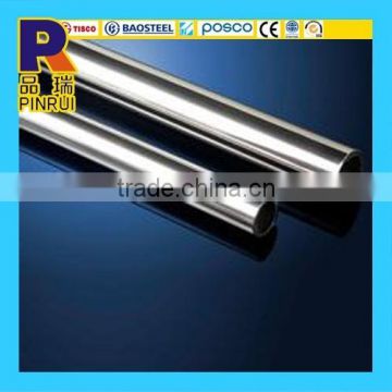 China Factory 201 800# stainless steel pipe