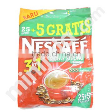 Instant 3 in 1 Coffee Rich and Strong Flavors With Indonesia Origin