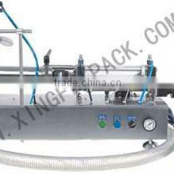 Semi-auto small output liquid filling Machine XF-BY