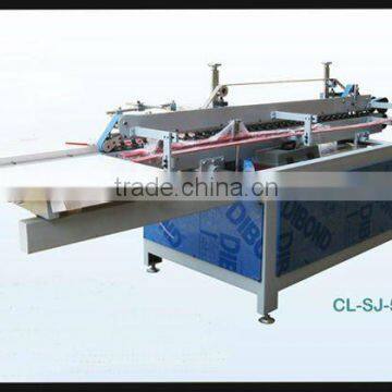 Transparent PVC PET Square Plastic Box Making Machine