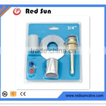 HR1160 factory manufacture forged brass sanitary ware cartridge sets fittings