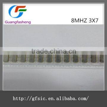 Hot sale Electronic components 8MHZ 3X7