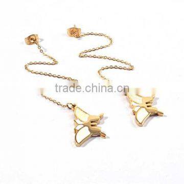 Earring Findings Wholesale Butterfly Hanging Earring photo-2