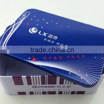 Good Quality Blue Want to Mobile Phones Tin Cans photo-4