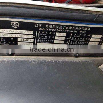Used Good Condition Scania Truck Head/ Secondhand Brazil Made Truck Head photo-2