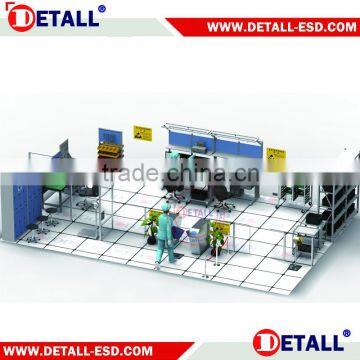 Detall High Quality LED Assembly Line for LED Area With Lifetime Warranty photo-3