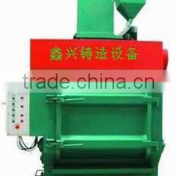 Quality Rubber Type Big Shot Blasting Machine Sand blasting machine