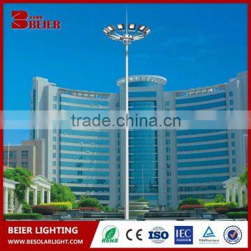 Best Price Factory Direct Sale Solar Street Lamp Pole 4M-15M High Quality Q235 Steel Hot Dip Galvanizing Pole photo-5
