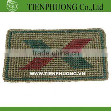 Seagrass products,natural seagrass door mat