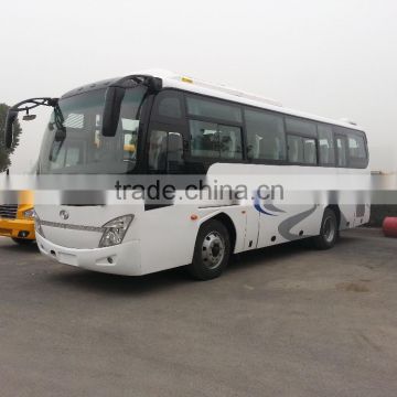 9.3m front engine 40 seats long distance bus/ coach bus/coaster bus