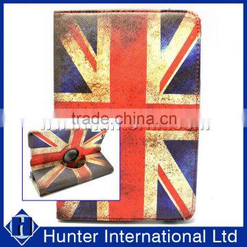 Union Jack 360 Rotating Tablet Case For iPad Mini