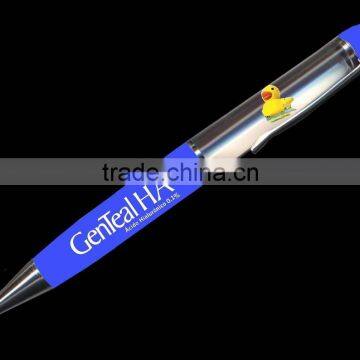 2015 Cool Liquid Floating Pen ,Promotional Pen With Led Light ,custom Cool Liquid Pen With 7 Color Quality Choice photo-4