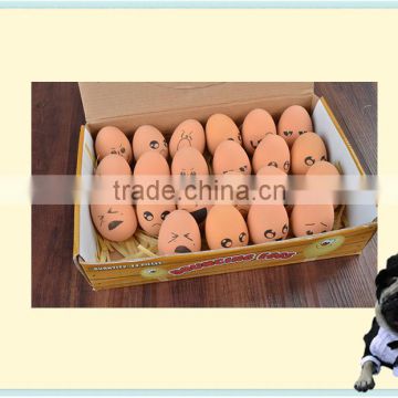 Interesting pet toys wholesale cheap toy design of many of the eggs