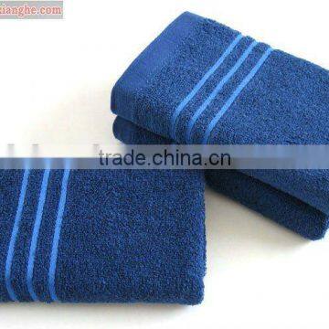 100%cotton terry plain hand towel