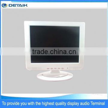 15 Inch LCD TV Monitor / Milking Liquid Crystal Display / Hospital Equipment Dedicated Display