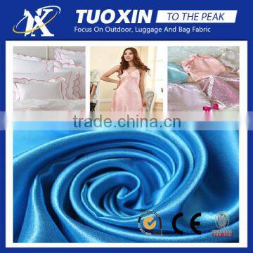 Purple Satin Fabric/comforter Models Silk Satin Fabric