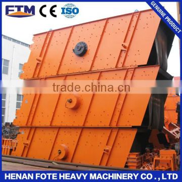 China circular circular vibration screen for stone from Henan FTM