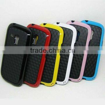 2pcs Combo Tpu Cover for Samsung Galaxy S3 Mini I8190 Back Cover