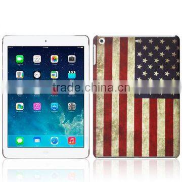 Waterprinted OEM Customizd Hard PC Back Cover For iPad Air ,For Apple iPad Air PC Covers
